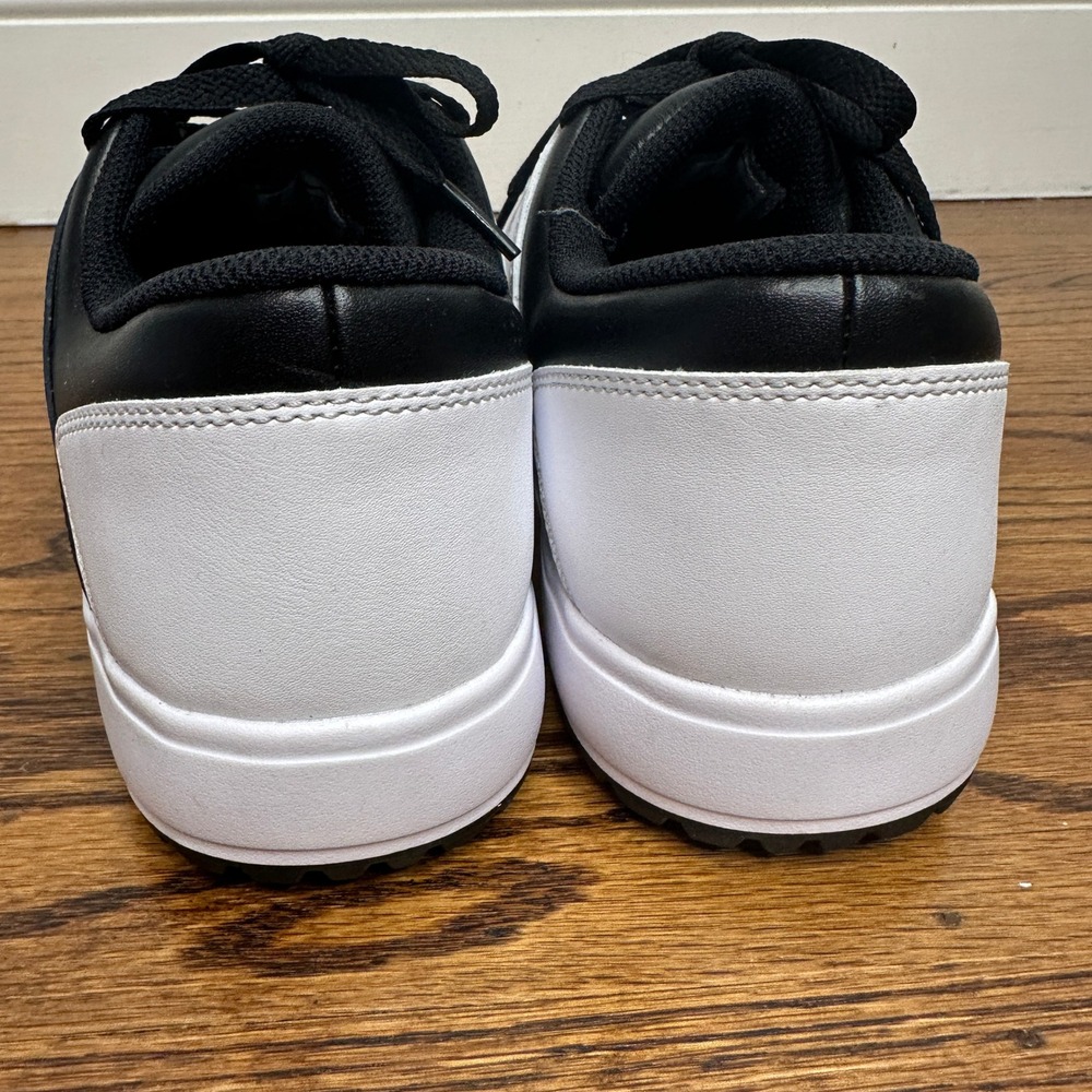 Nike Golf Air Jordan NU Retro 1 G Shoes Black/Cool Grey/White Mens Size 10 - Picture 6 of 8